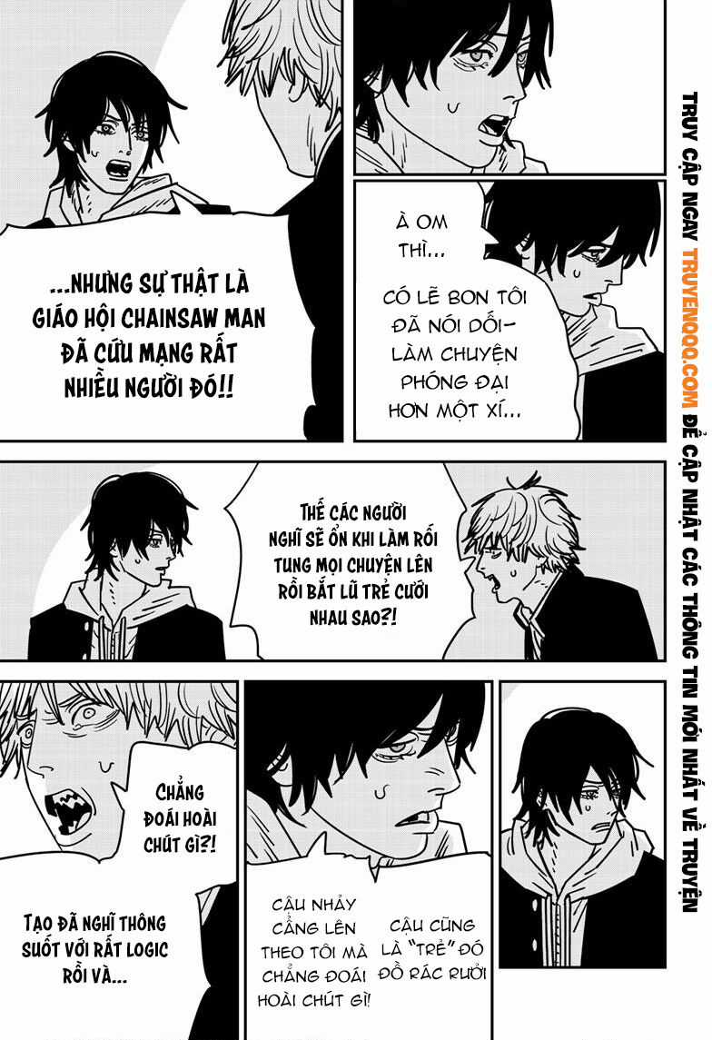 Hội Pháp Sư - Chapter 140 - Trang 11