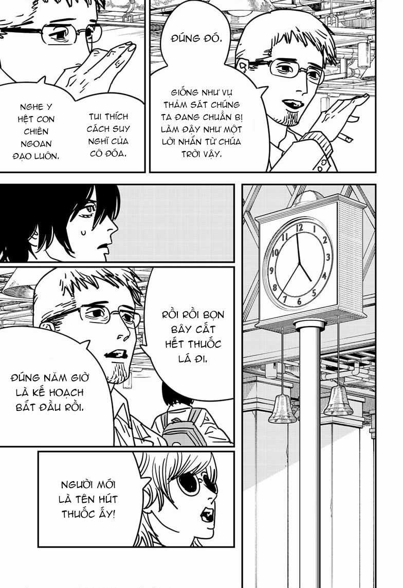 Hội Pháp Sư - Chapter 143 - Trang 4