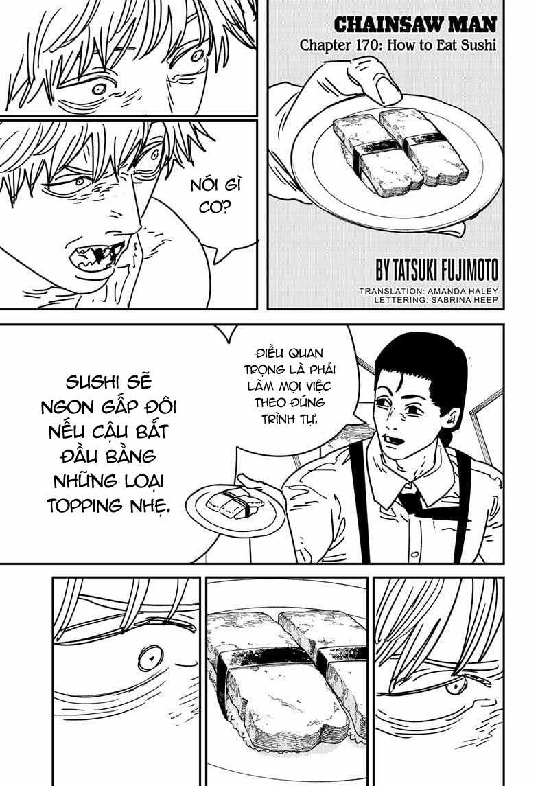 Hội Pháp Sư - Chapter 170 - Trang 1