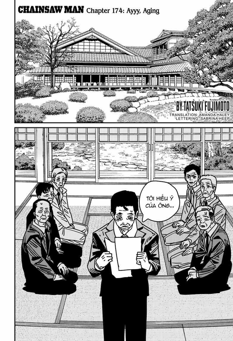 Hội Pháp Sư - Chapter 174 - Trang 1