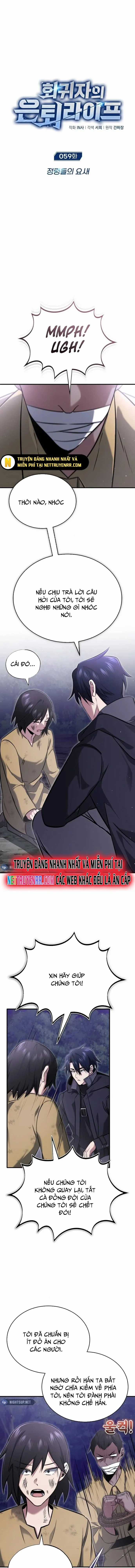 Hồi Quy Giả Về Hưu - Chapter 59 - Trang 3