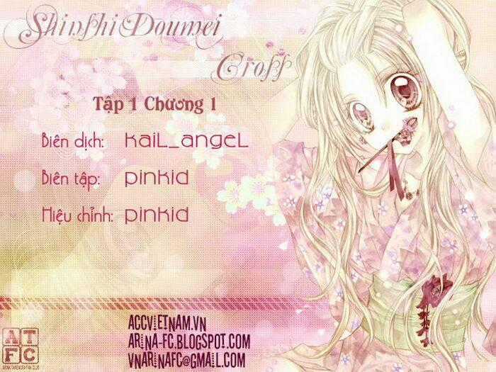 Hội Quý Tộc - Chapter 1 - Trang 2