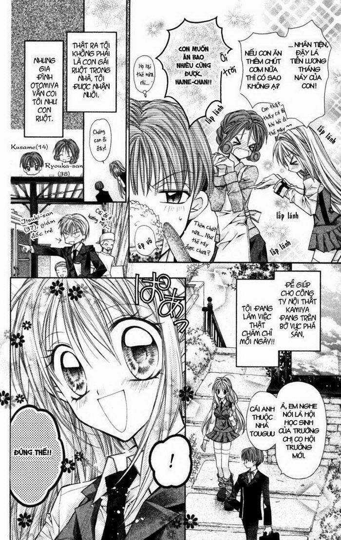 Hội Quý Tộc - Chapter 1 - Trang 14