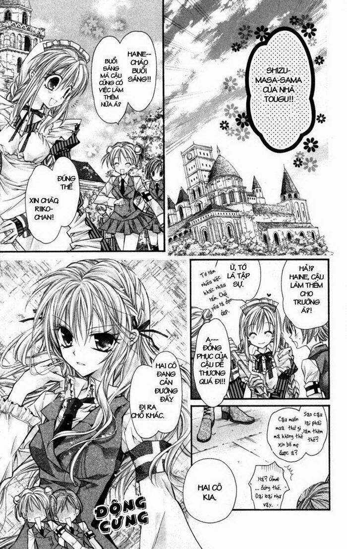 Hội Quý Tộc - Chapter 1 - Trang 15