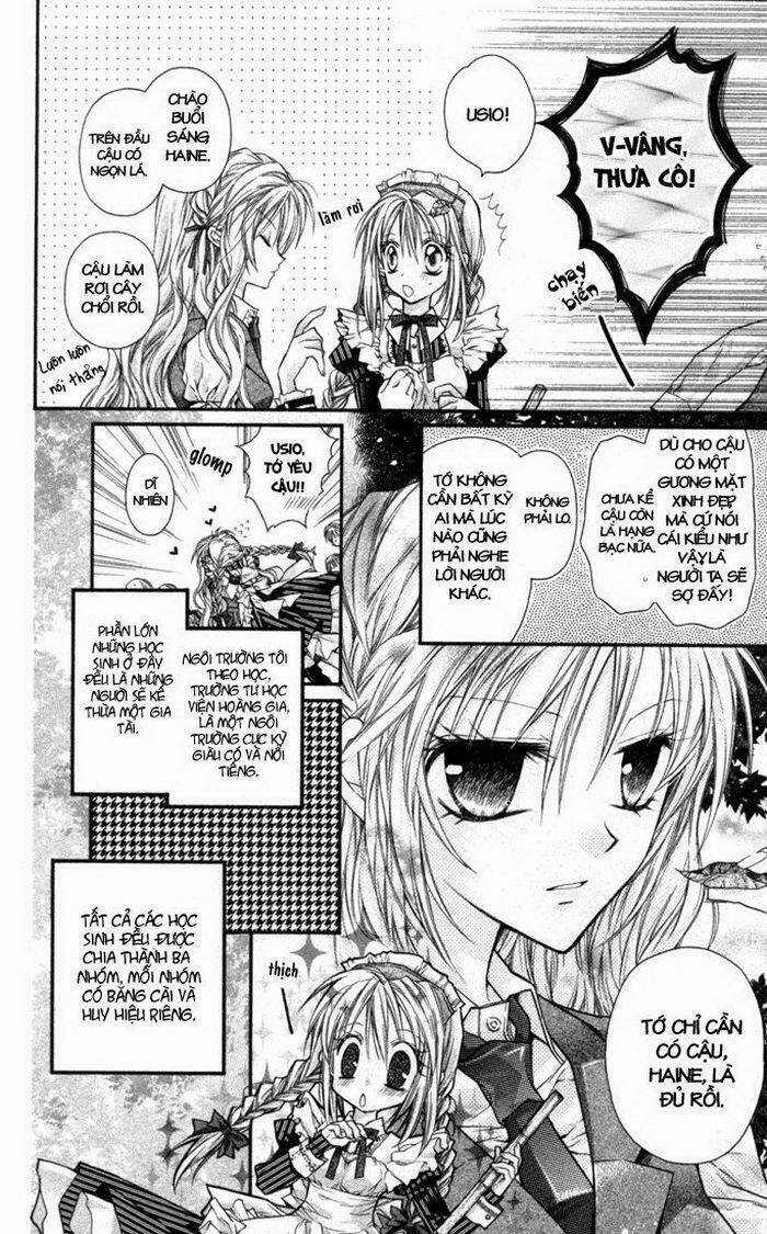 Hội Quý Tộc - Chapter 1 - Trang 16