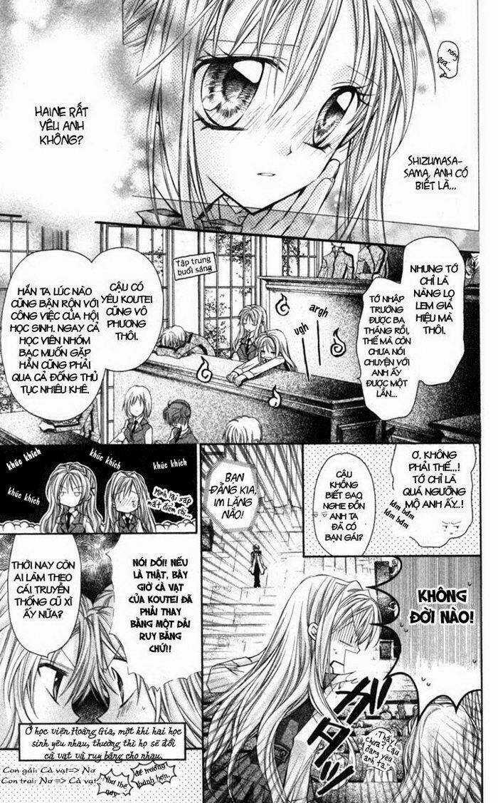 Hội Quý Tộc - Chapter 1 - Trang 19