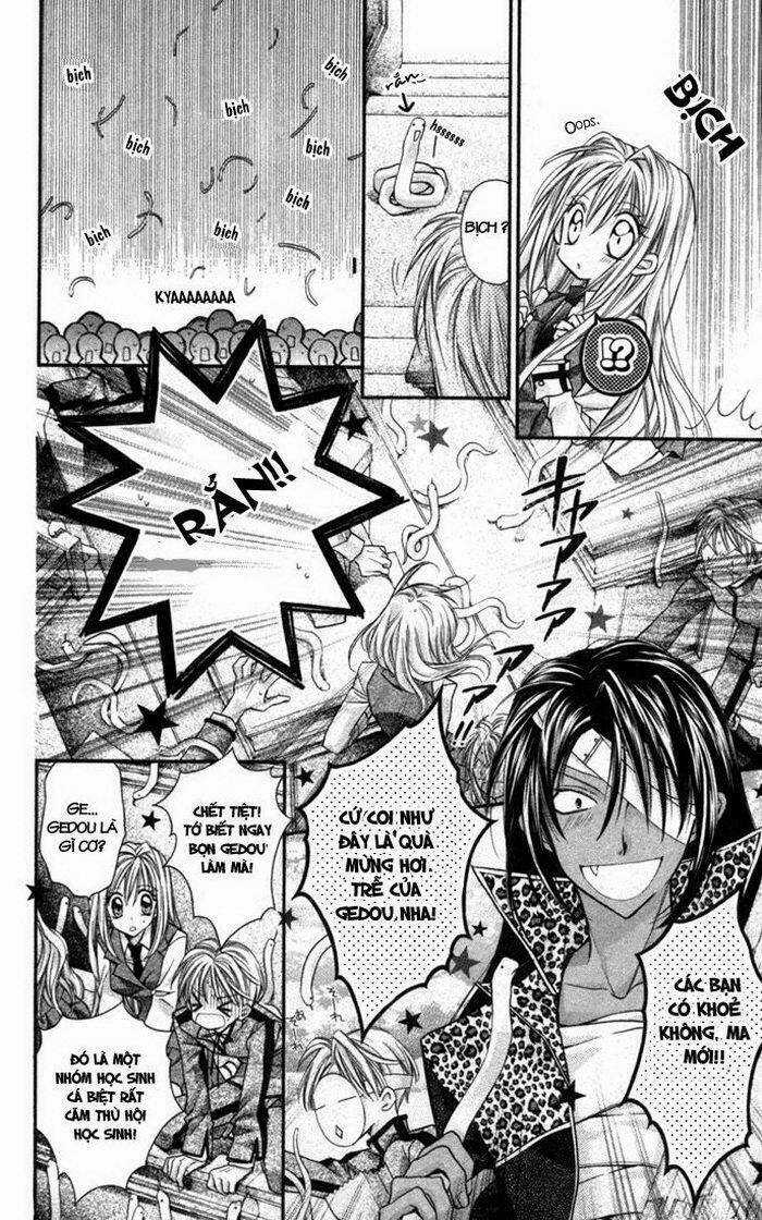 Hội Quý Tộc - Chapter 1 - Trang 24