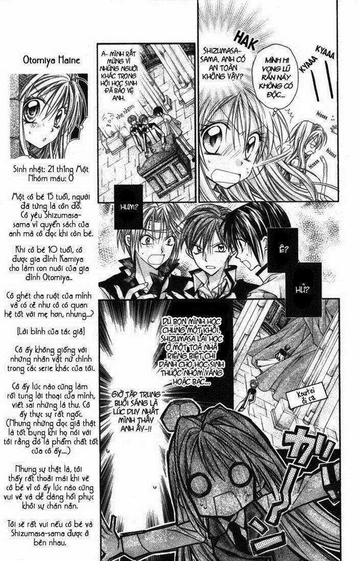 Hội Quý Tộc - Chapter 1 - Trang 25