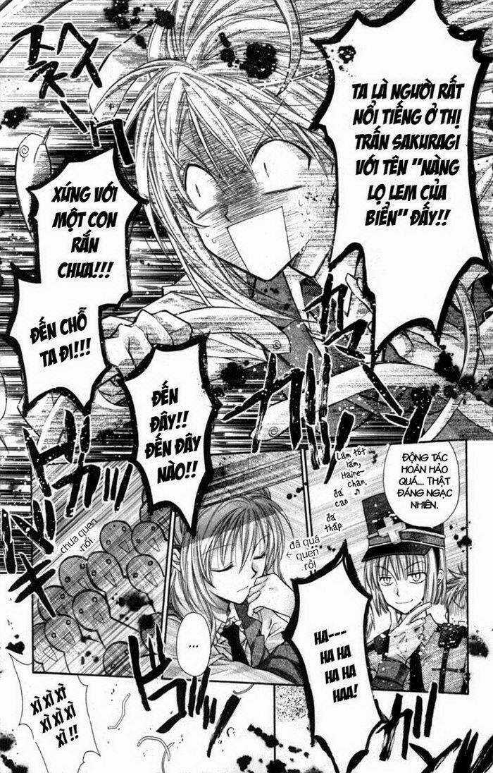 Hội Quý Tộc - Chapter 1 - Trang 27