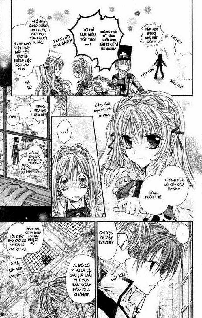 Hội Quý Tộc - Chapter 1 - Trang 29