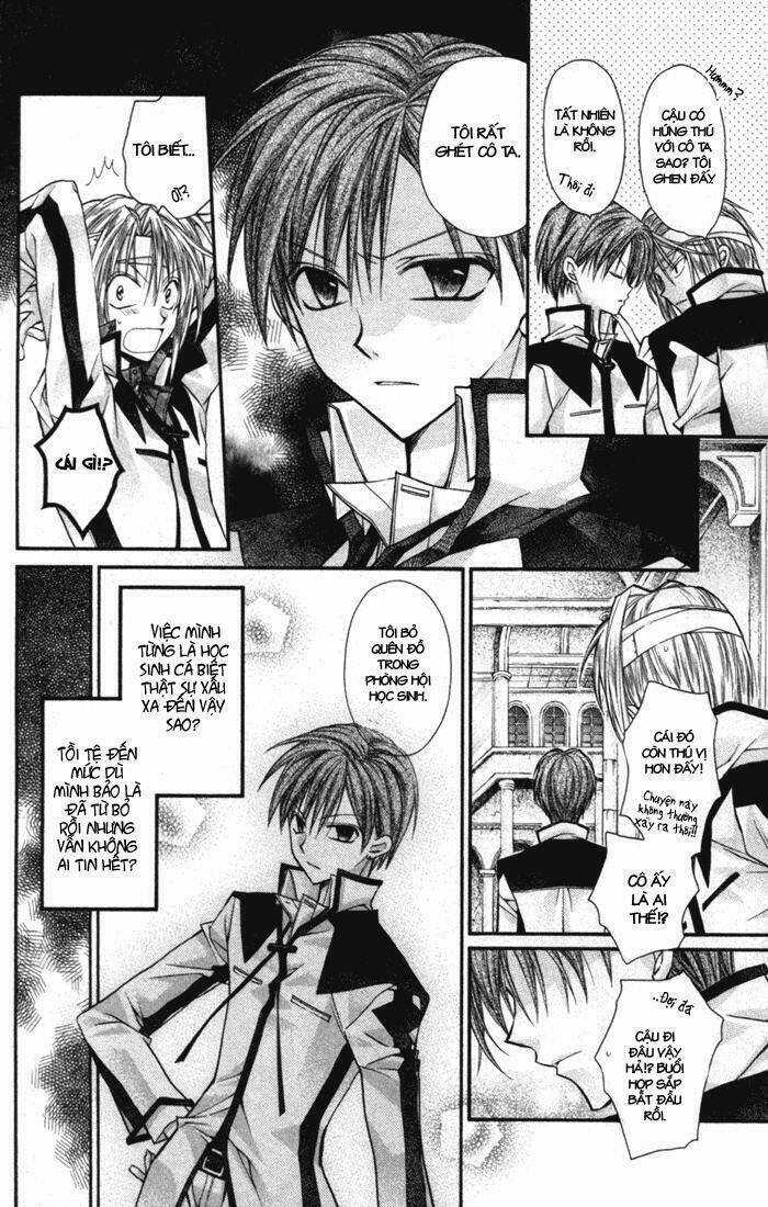 Hội Quý Tộc - Chapter 1 - Trang 30