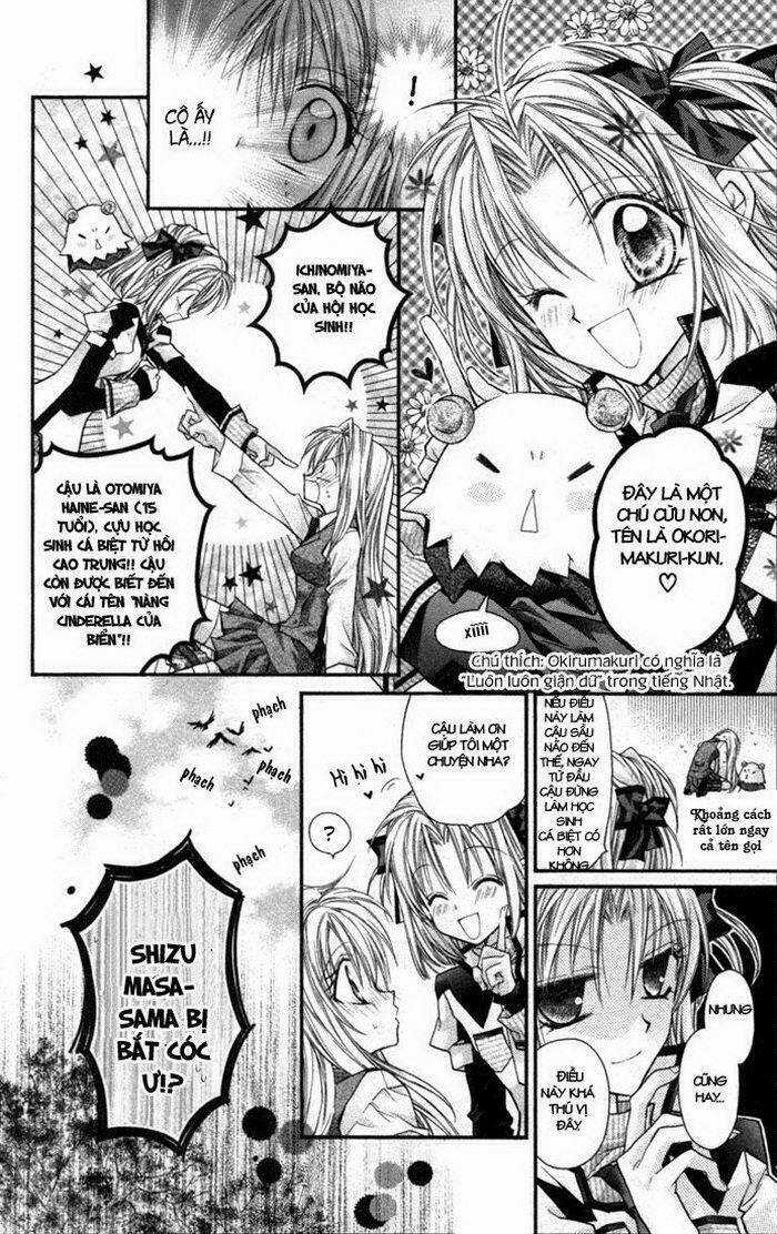 Hội Quý Tộc - Chapter 1 - Trang 32