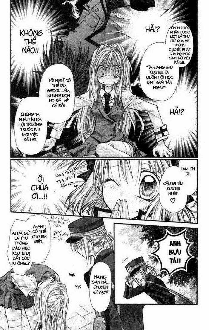 Hội Quý Tộc - Chapter 1 - Trang 33