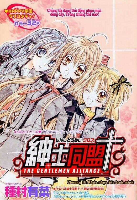 Hội Quý Tộc - Chapter 10 - Trang 1