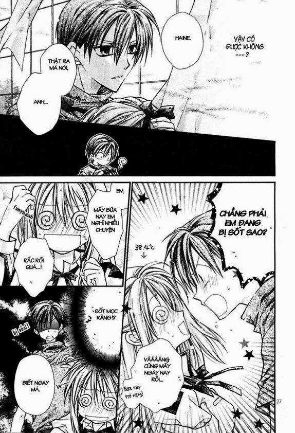 Hội Quý Tộc - Chapter 11 - Trang 27