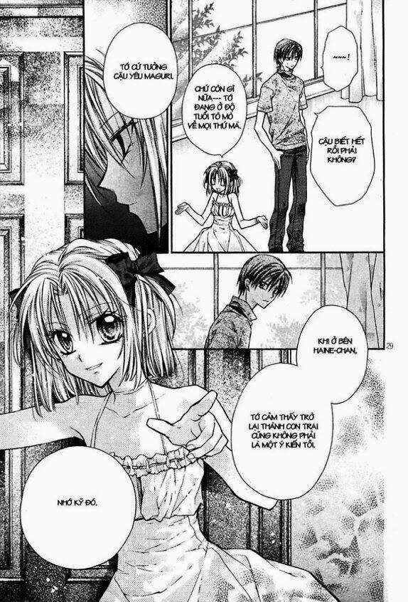 Hội Quý Tộc - Chapter 11 - Trang 29