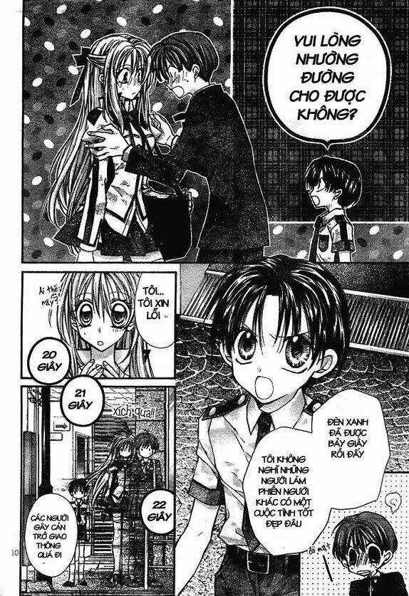 Hội Quý Tộc - Chapter 12 - Trang 11