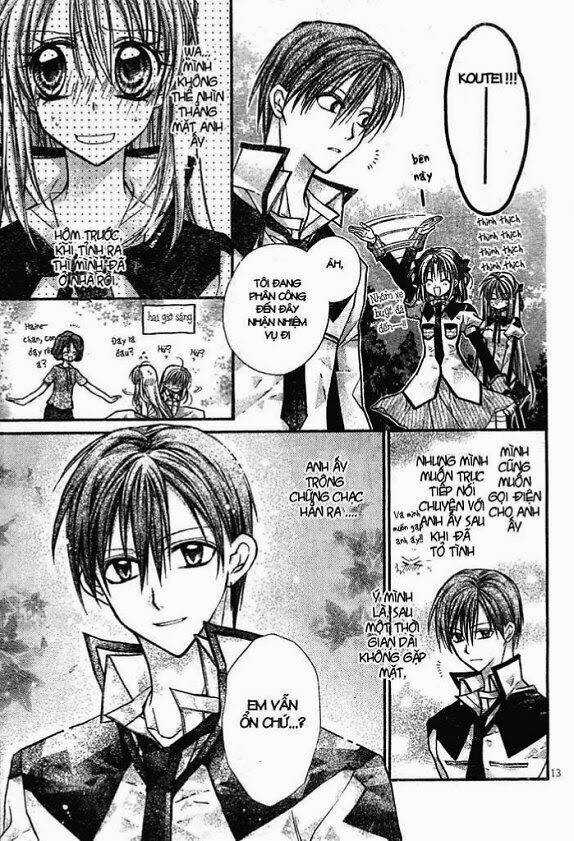 Hội Quý Tộc - Chapter 12 - Trang 14