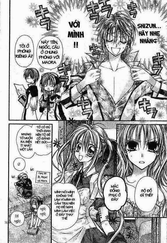 Hội Quý Tộc - Chapter 12 - Trang 17