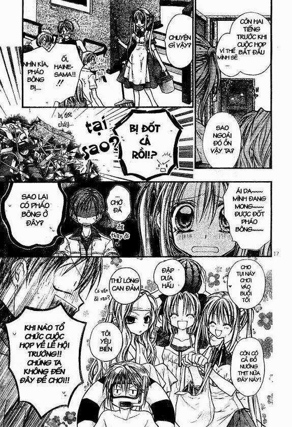 Hội Quý Tộc - Chapter 12 - Trang 18
