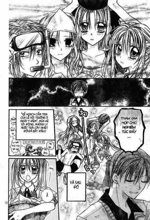 Hội Quý Tộc - Chapter 12 - Trang 19