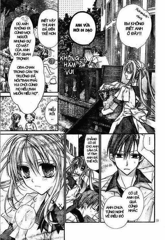 Hội Quý Tộc - Chapter 12 - Trang 20