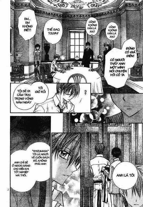 Hội Quý Tộc - Chapter 12 - Trang 3