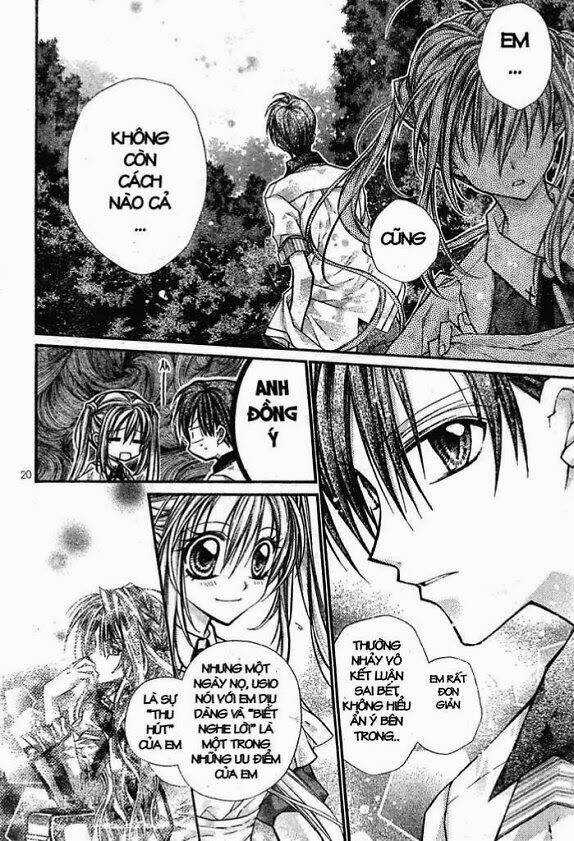 Hội Quý Tộc - Chapter 12 - Trang 21