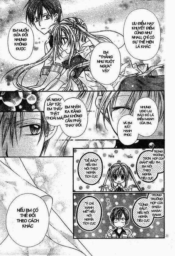 Hội Quý Tộc - Chapter 12 - Trang 22