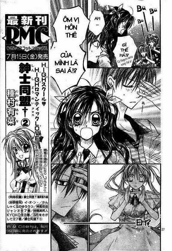 Hội Quý Tộc - Chapter 12 - Trang 28