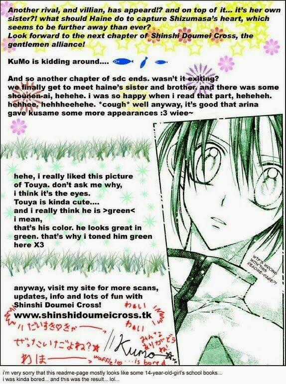 Hội Quý Tộc - Chapter 12 - Trang 33