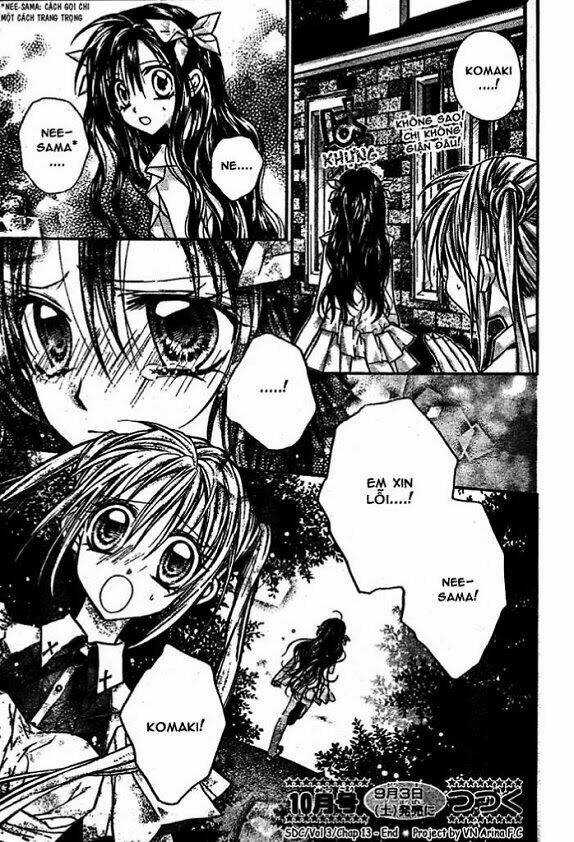 Hội Quý Tộc - Chapter 13 - Trang 32