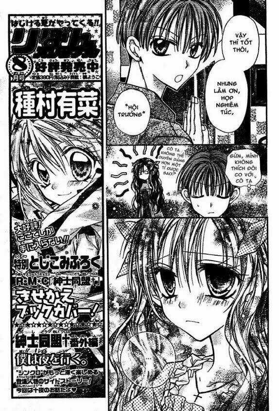 Hội Quý Tộc - Chapter 13 - Trang 8