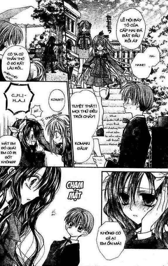 Hội Quý Tộc - Chapter 15 - Trang 13