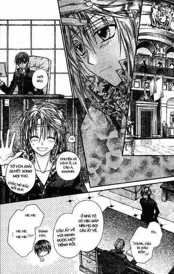 Hội Quý Tộc - Chapter 15 - Trang 21