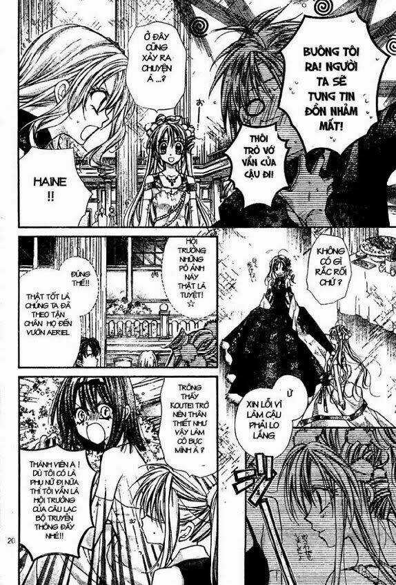 Hội Quý Tộc - Chapter 17 - Trang 21