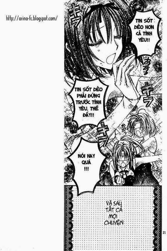 Hội Quý Tộc - Chapter 17 - Trang 22