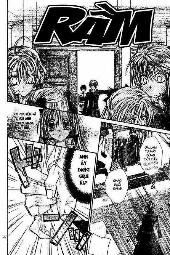 Hội Quý Tộc - Chapter 17 - Trang 27