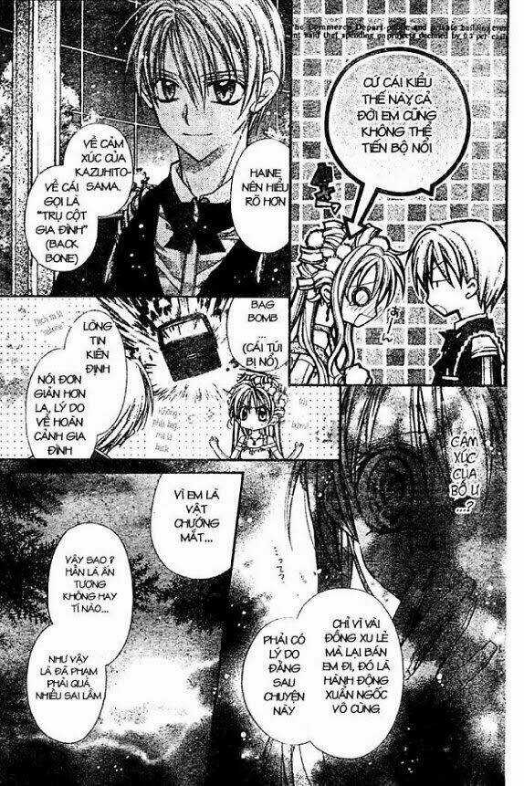 Hội Quý Tộc - Chapter 17 - Trang 8