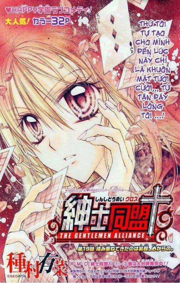 Hội Quý Tộc - Chapter 19 - Trang 7