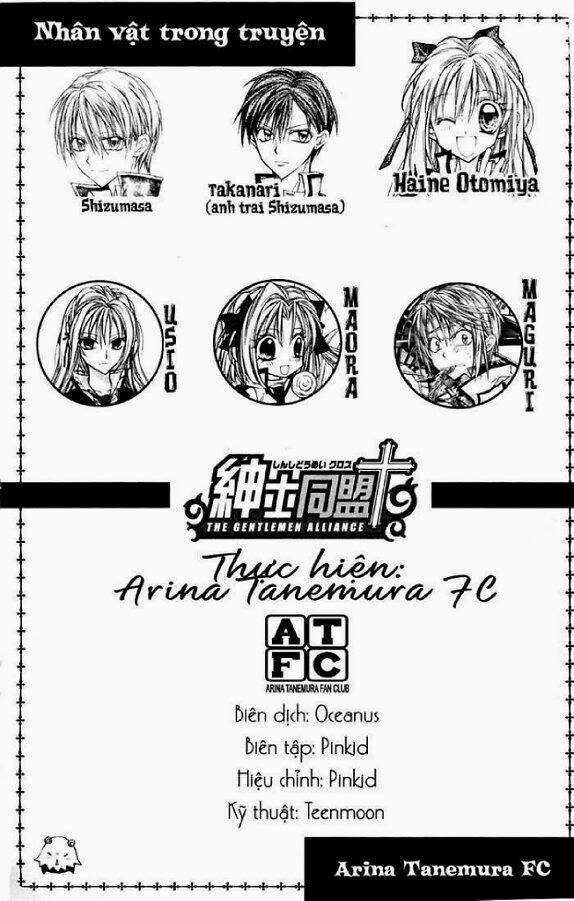 Hội Quý Tộc - Chapter 19 - Trang 9