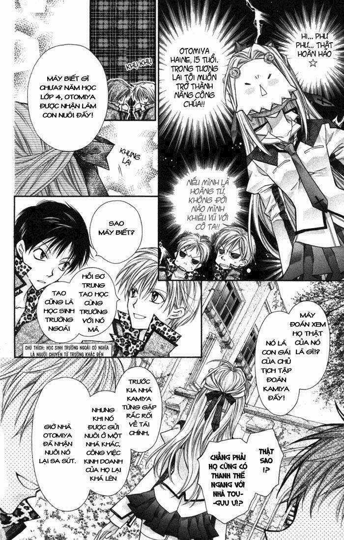 Hội Quý Tộc - Chapter 2 - Trang 17