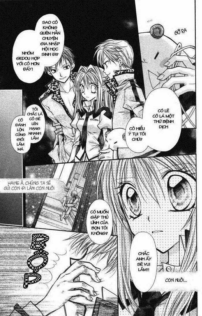 Hội Quý Tộc - Chapter 2 - Trang 18