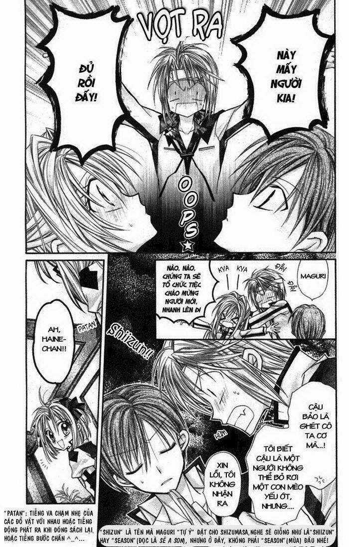 Hội Quý Tộc - Chapter 2 - Trang 28