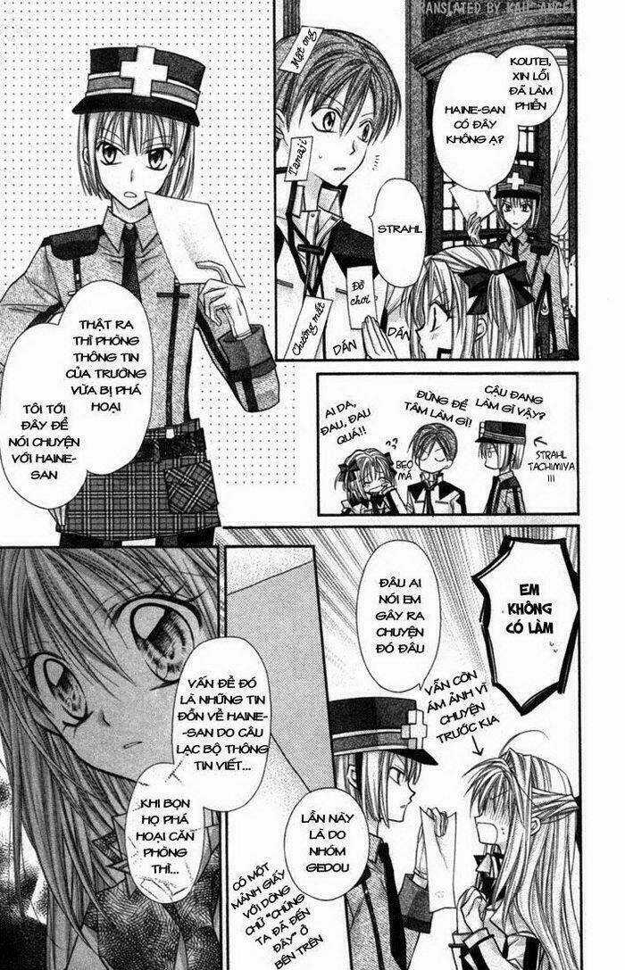 Hội Quý Tộc - Chapter 2 - Trang 34