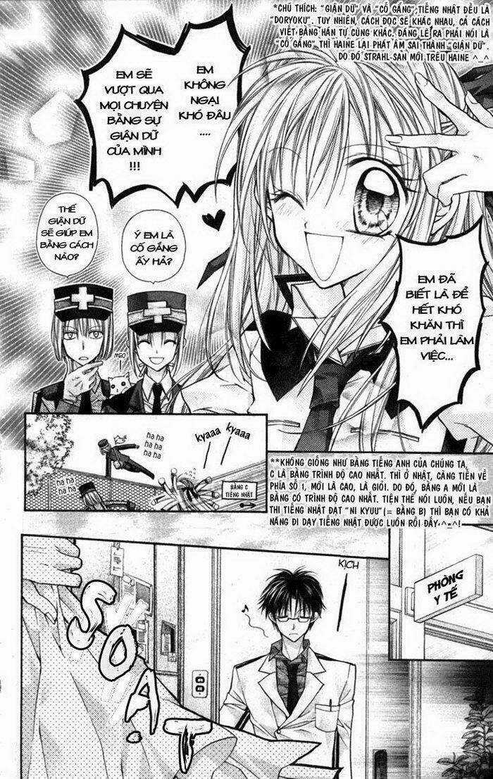 Hội Quý Tộc - Chapter 2 - Trang 9