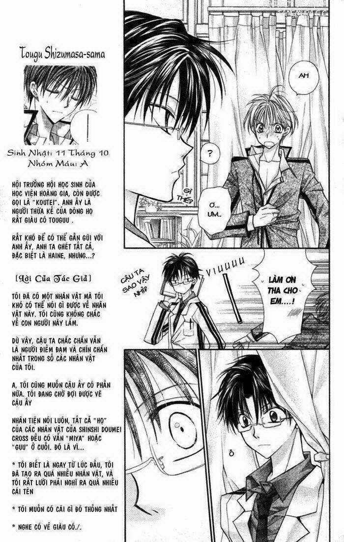 Hội Quý Tộc - Chapter 2 - Trang 10