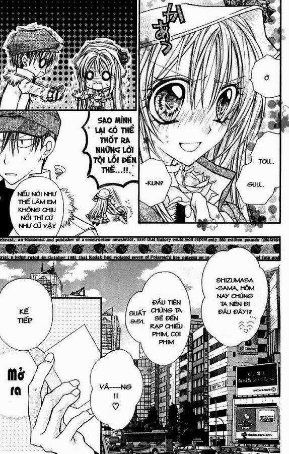 Hội Quý Tộc - Chapter 22 - Trang 8