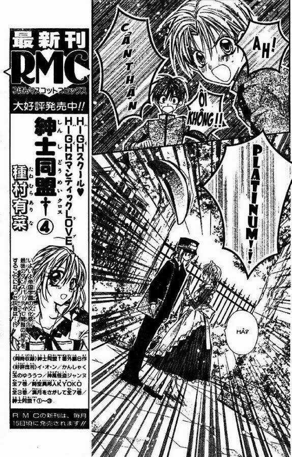 Hội Quý Tộc - Chapter 24 - Trang 28