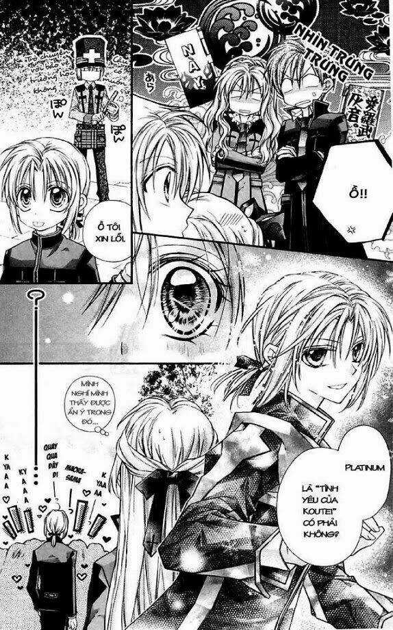 Hội Quý Tộc - Chapter 25 - Trang 11